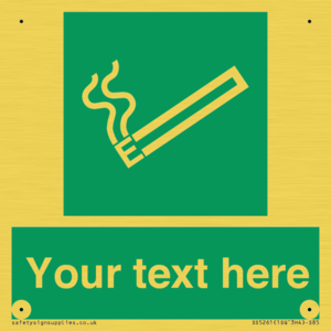 Custom E-Cigarettes/Vaping Permited Sign